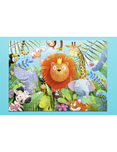 Rompecabezas - pack 4