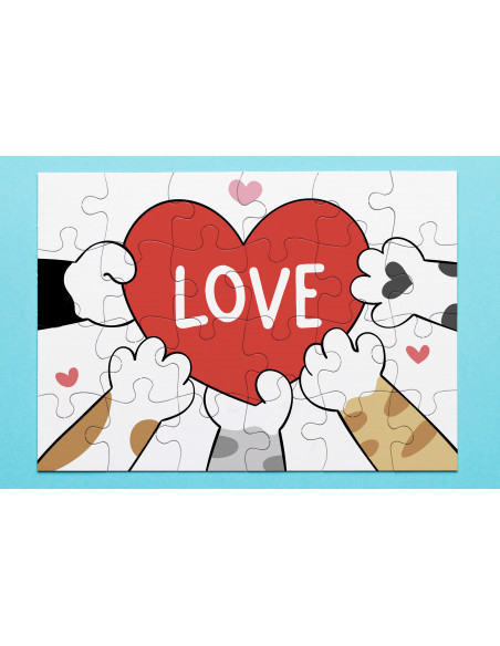 Rompecabezas - pack 4