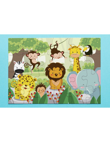 Rompecabezas - pack 4