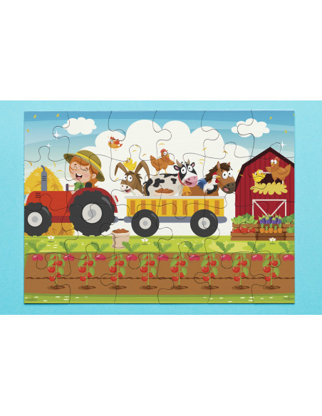 Rompecabezas - pack 4