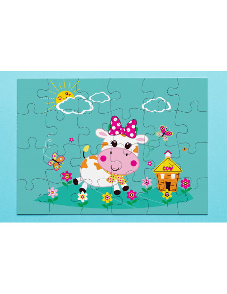 Rompecabezas - pack 4