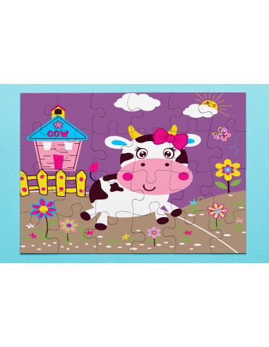 Rompecabezas - pack 4