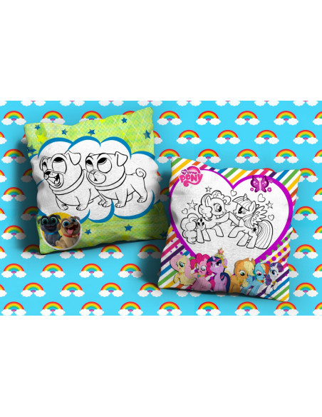 42 DISEÑOS DE ALMOHADONES PARA COLOREAR PACK 3