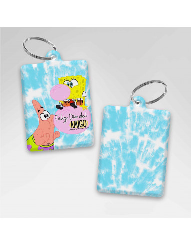 LLAVEROS RECTANGULAR DIA DEL AMIGO