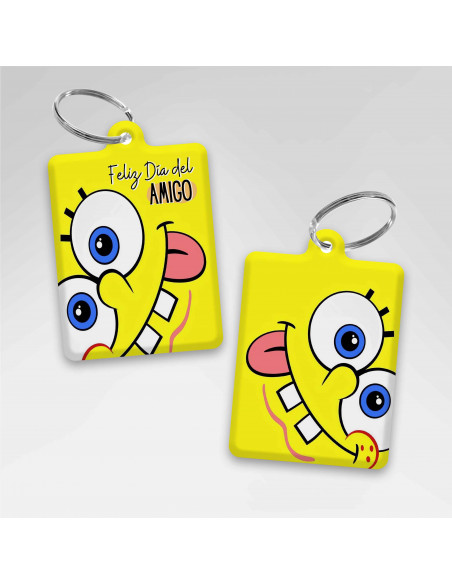 LLAVEROS RECTANGULAR DIA DEL AMIGO
