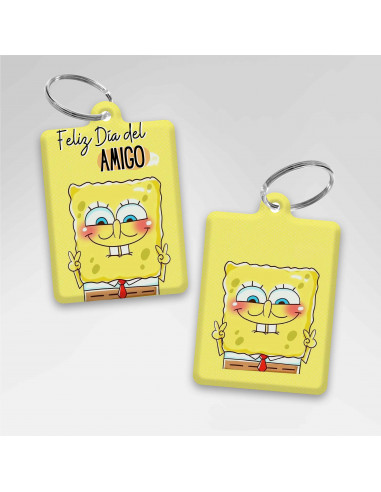 LLAVEROS RECTANGULAR DIA DEL AMIGO