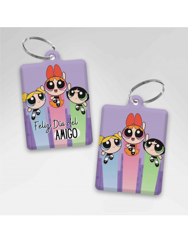 LLAVEROS RECTANGULAR DIA DEL AMIGO