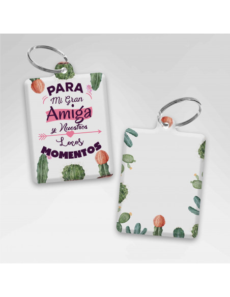 LLAVEROS RECTANGULAR DIA DEL AMIGO