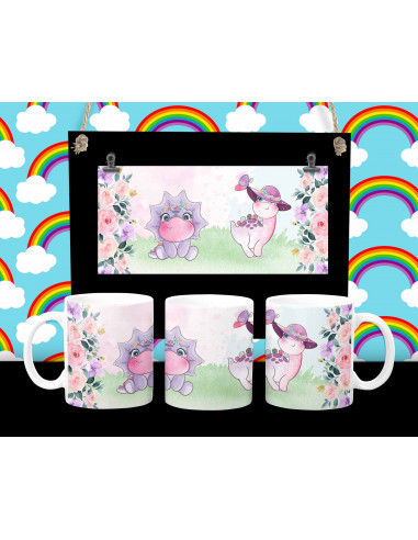 20 PLANTILLAS PARA TAZAS INFANTILES