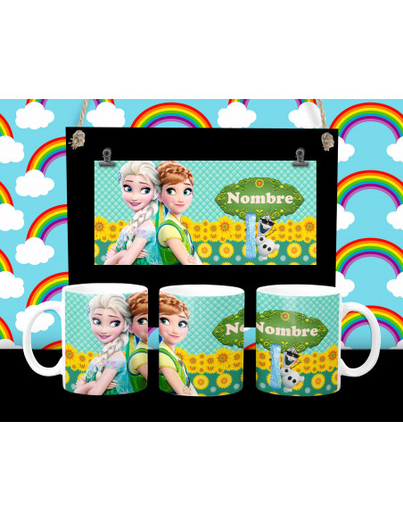 20 PLANTILLAS PARA TAZAS INFANTILES