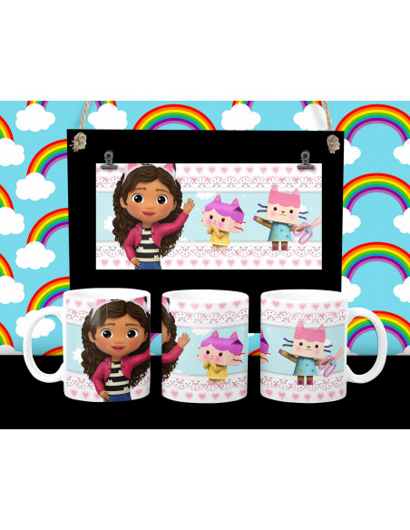 20 PLANTILLAS PARA TAZAS INFANTILES