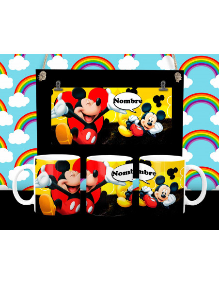 20 PLANTILLAS PARA TAZAS INFANTILES