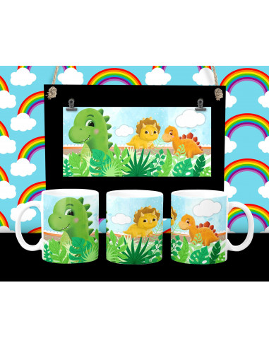 20 PLANTILLAS PARA TAZAS INFANTILES