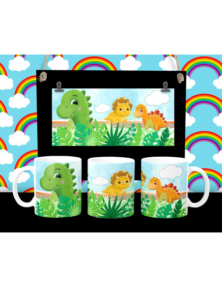 20 PLANTILLAS PARA TAZAS INFANTILES