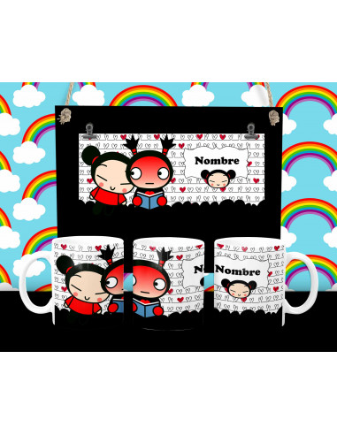 20 PLANTILLAS PARA TAZAS INFANTILES