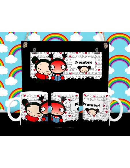 20 PLANTILLAS PARA TAZAS INFANTILES