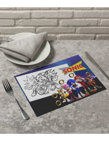 INDIVIDUALES INFANTILES PARA COLOREAR PINTAR