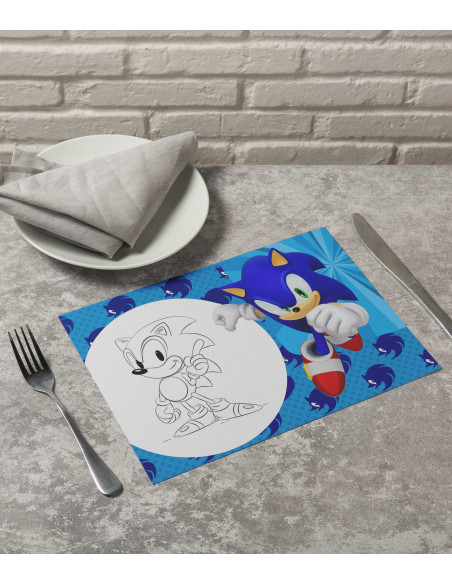 INDIVIDUALES INFANTILES PARA COLOREAR PINTAR