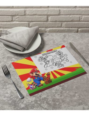 INDIVIDUALES INFANTILES PARA COLOREAR...