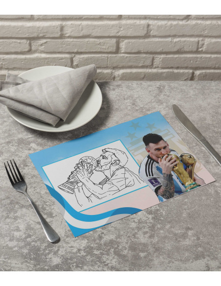 INDIVIDUALES INFANTILES PARA COLOREAR PINTAR