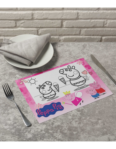 INDIVIDUALES INFANTILES PARA COLOREAR...