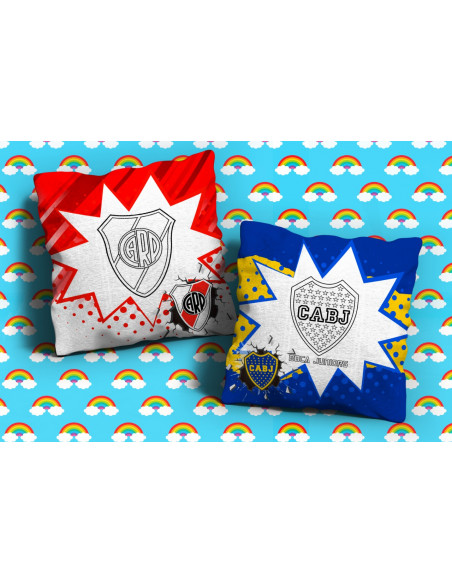 42 DISEÑOS DE ALMOHADONES PARA COLOREAR PACK 3