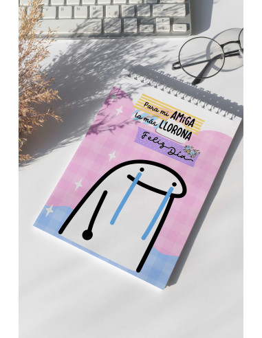 Anotadores Día del Amigo Flork