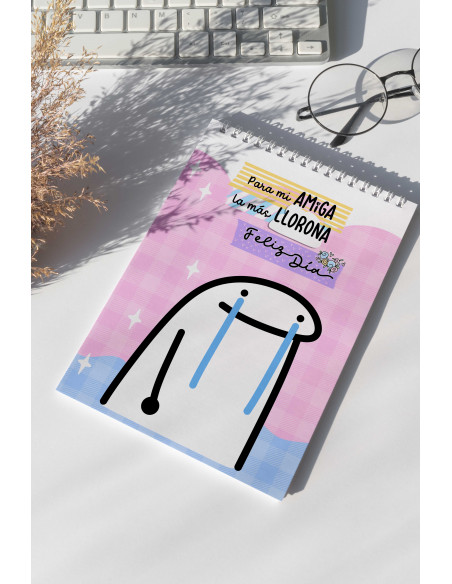 Anotadores Día del Amigo Flork