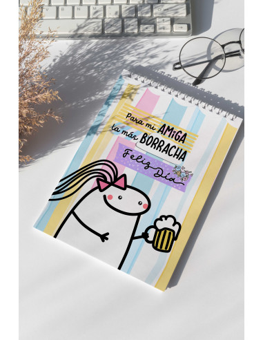 Anotadores Día del Amigo Flork