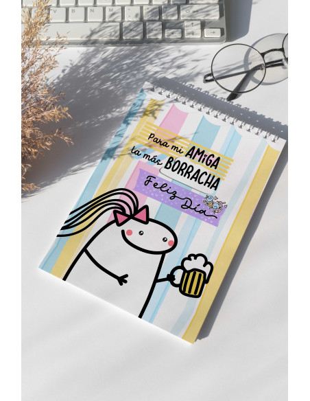 Anotadores Día del Amigo Flork