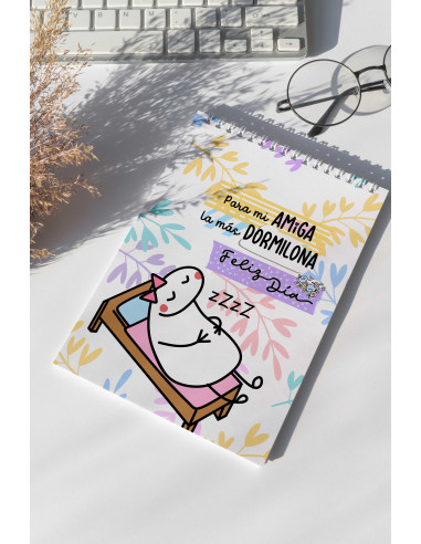 Anotadores Día del Amigo Flork