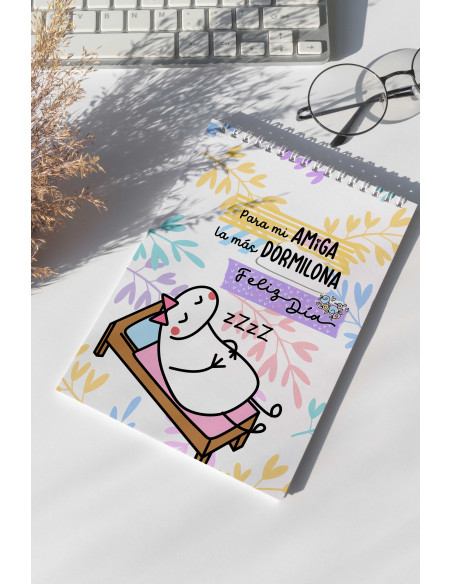 Anotadores Día del Amigo Flork