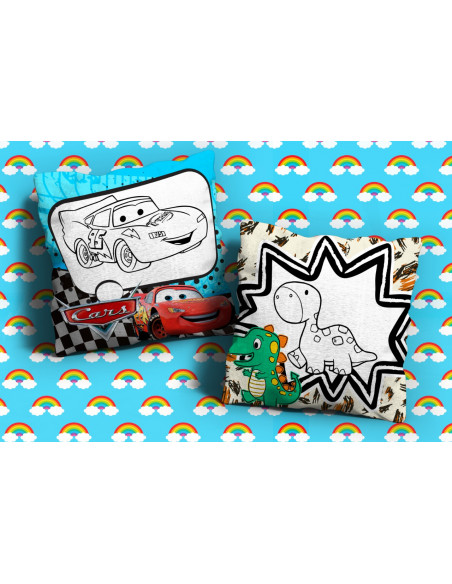 42 DISEÑOS DE ALMOHADONES PARA COLOREAR PACK 3