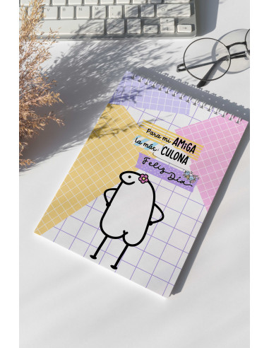 Anotadores Día del Amigo Flork