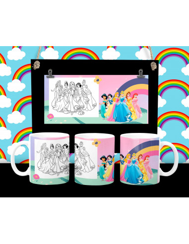 PLANTILLAS PARA TAZAS INFANTILES...