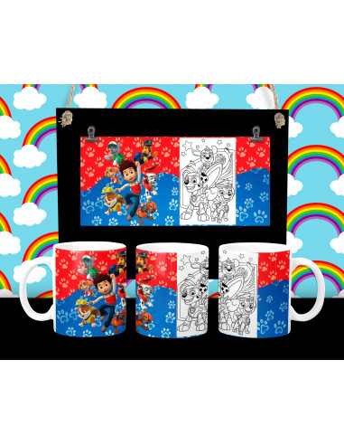 PLANTILLAS PARA TAZAS INFANTILES...