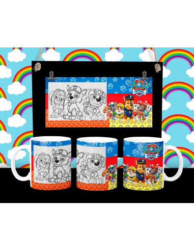 PLANTILLAS PARA TAZAS INFANTILES...