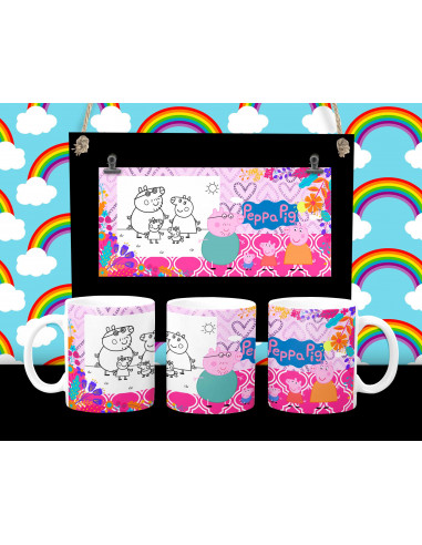 PLANTILLAS PARA TAZAS INFANTILES...