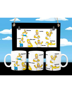 DIA DE LA SEMANA HOMERO