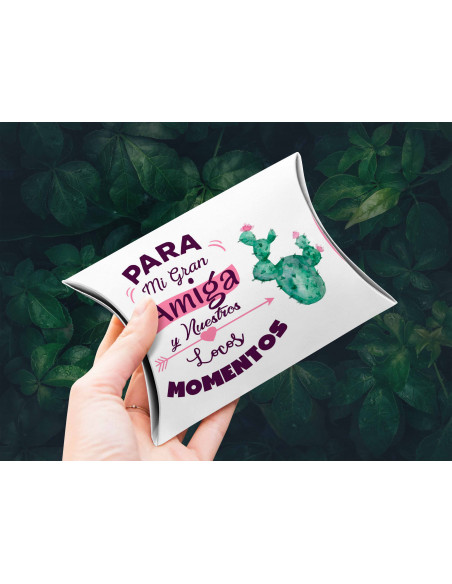 copy of Caja almohada día del amigo flork