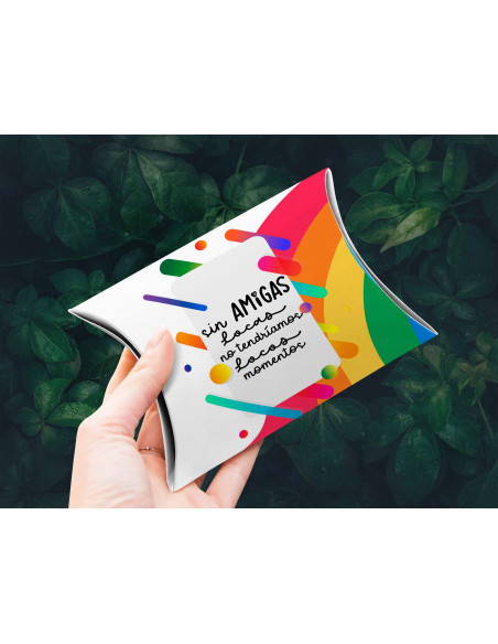 copy of Caja almohada día del amigo flork