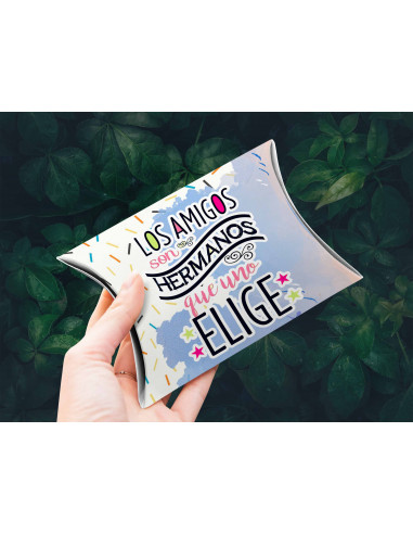 copy of Caja almohada día del amigo...