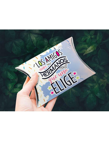 copy of Caja almohada día del amigo flork