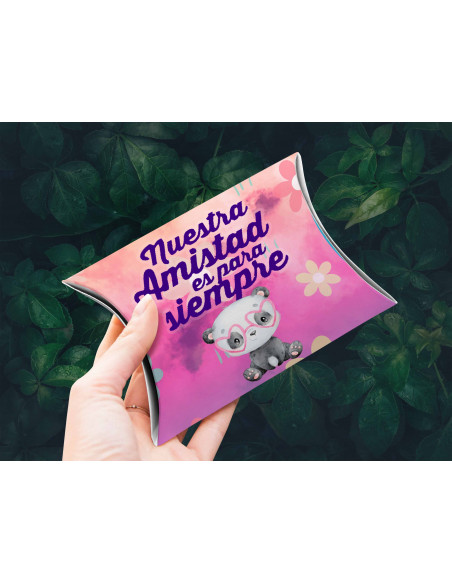 copy of Caja almohada día del amigo flork