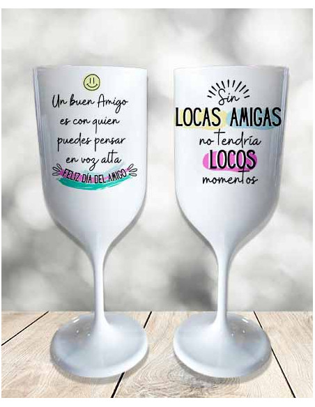 Copas día del amigo