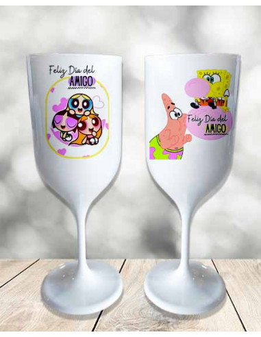 Copas día del amigo