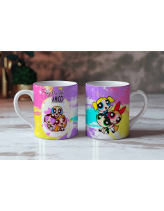 Taza día del amigo frases...