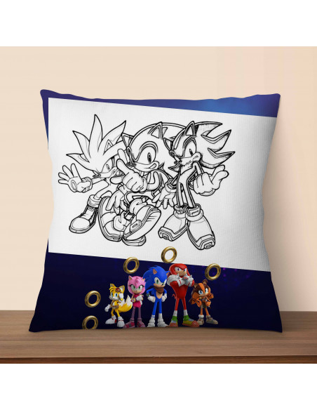 PLANTILLAS PARA ALMOHADONES INFANTILES PINTAR COLOREAR