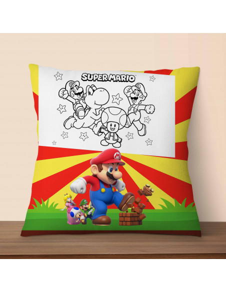 PLANTILLAS PARA ALMOHADONES INFANTILES PINTAR COLOREAR