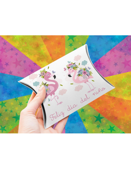 KIT IMPRMIBLE DE 12 MODELOS DE CAJITAS ALMOHADA DIA DEL NIÑO